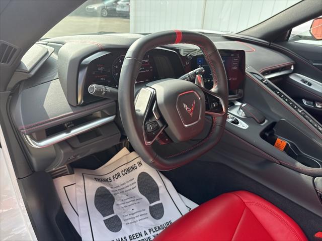 used 2021 Chevrolet Corvette car, priced at $62,542