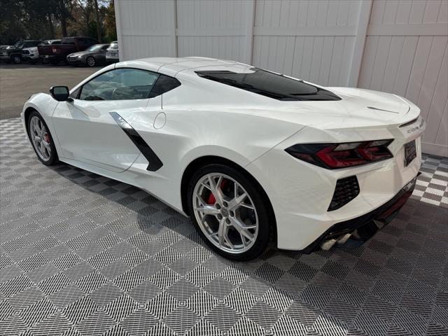 used 2021 Chevrolet Corvette car, priced at $62,542