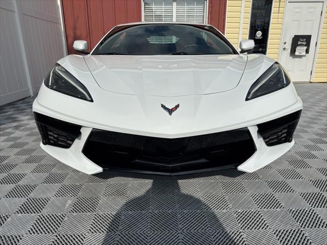 used 2021 Chevrolet Corvette car, priced at $62,542