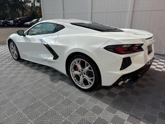 used 2021 Chevrolet Corvette car, priced at $62,542