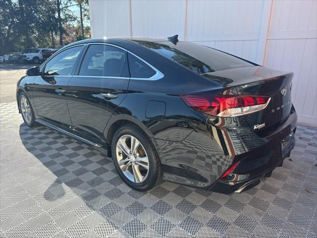 used 2018 Hyundai Sonata car, priced at $16,950