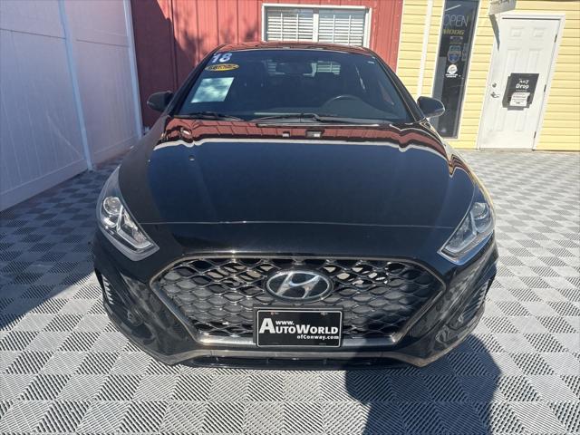 used 2018 Hyundai Sonata car, priced at $16,950