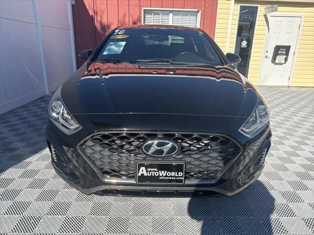 used 2018 Hyundai Sonata car, priced at $16,950