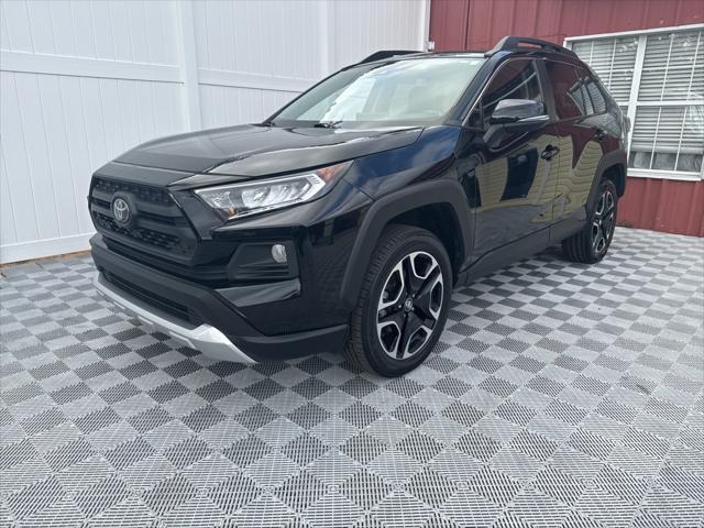 used 2021 Toyota RAV4 car, priced at $29,995