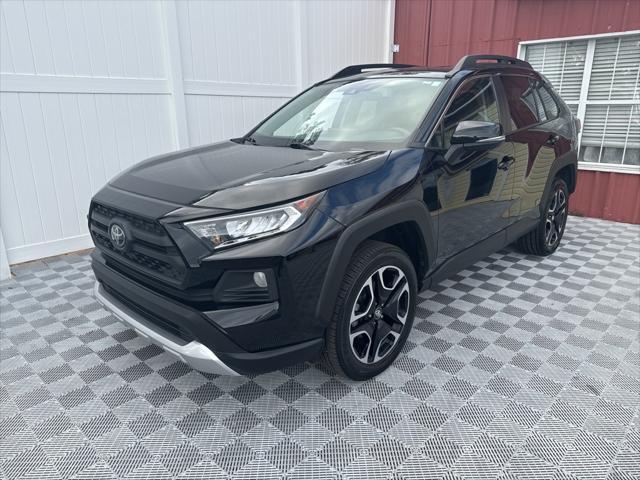 used 2021 Toyota RAV4 car, priced at $29,995