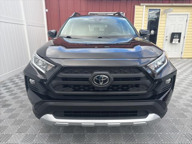 used 2021 Toyota RAV4 car, priced at $29,995