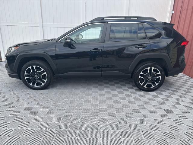 used 2021 Toyota RAV4 car, priced at $29,995