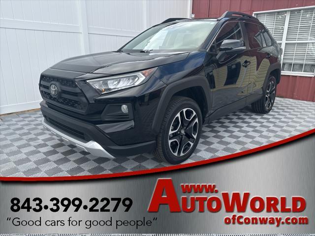 used 2021 Toyota RAV4 car, priced at $29,995