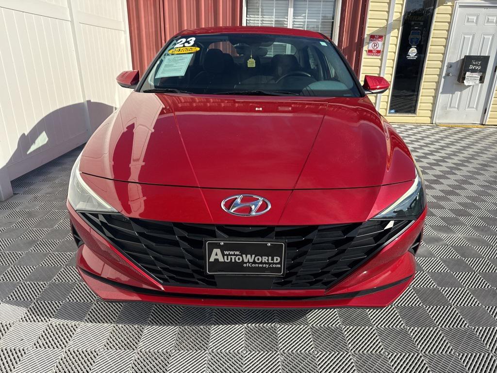 used 2023 Hyundai Elantra car, priced at $20,877