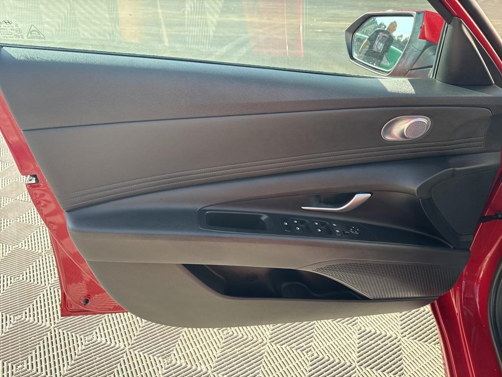 used 2023 Hyundai Elantra car, priced at $20,877