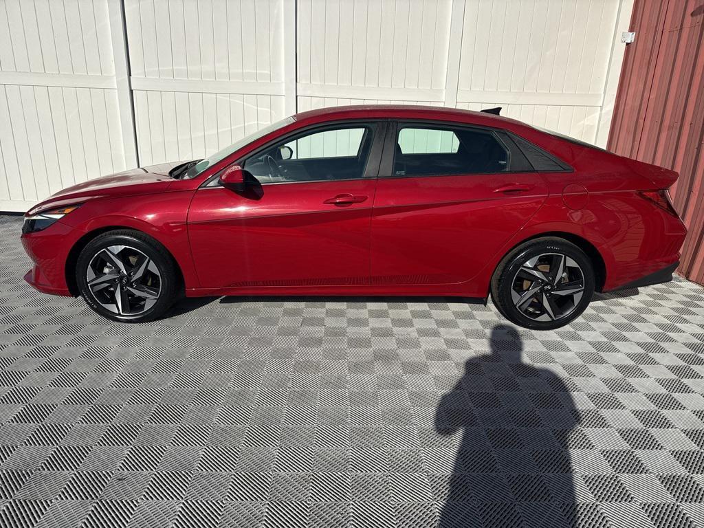 used 2023 Hyundai Elantra car, priced at $20,877
