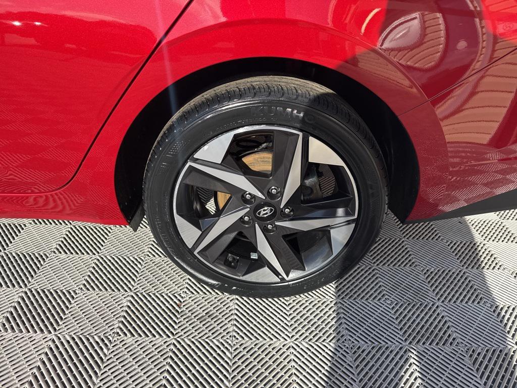 used 2023 Hyundai Elantra car, priced at $20,877