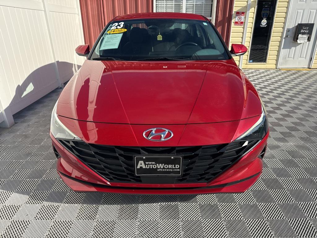 used 2023 Hyundai Elantra car, priced at $20,877