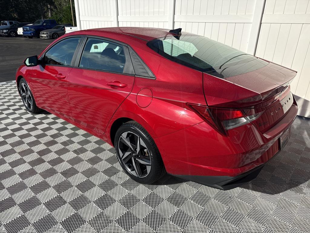 used 2023 Hyundai Elantra car, priced at $20,877