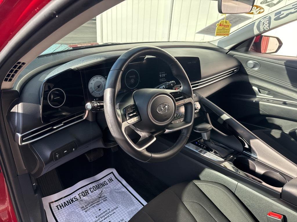 used 2023 Hyundai Elantra car, priced at $20,877