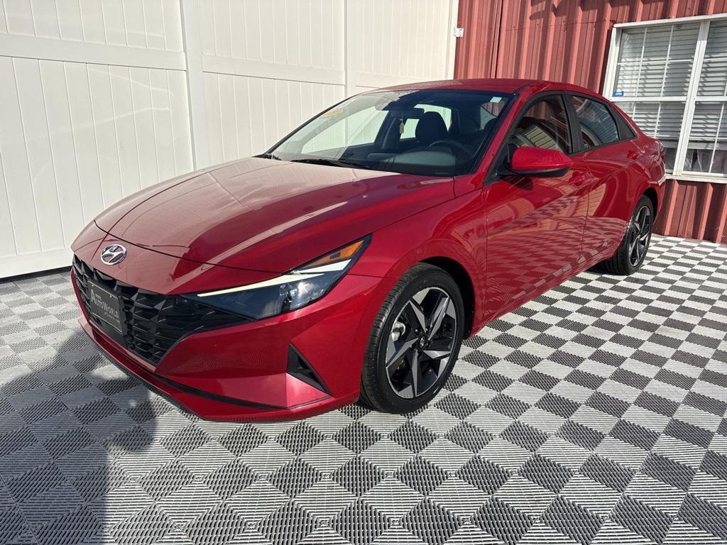 used 2023 Hyundai Elantra car, priced at $20,877