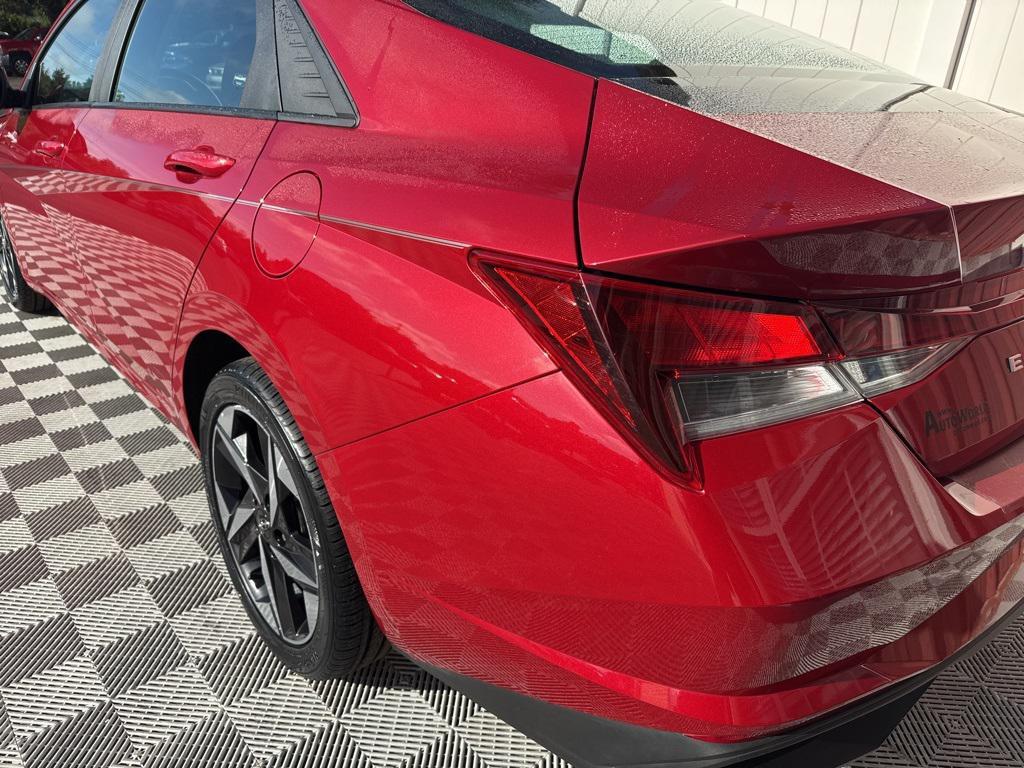 used 2023 Hyundai Elantra car, priced at $20,877