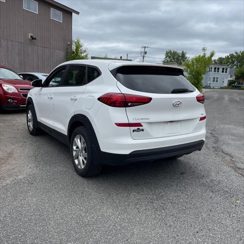 used 2020 Hyundai Tucson car, priced at $17,995