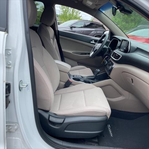 used 2020 Hyundai Tucson car, priced at $17,995