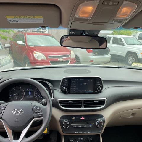 used 2020 Hyundai Tucson car, priced at $17,995