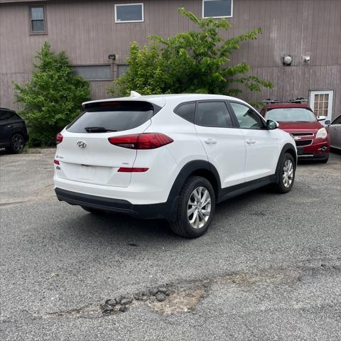 used 2020 Hyundai Tucson car, priced at $17,995