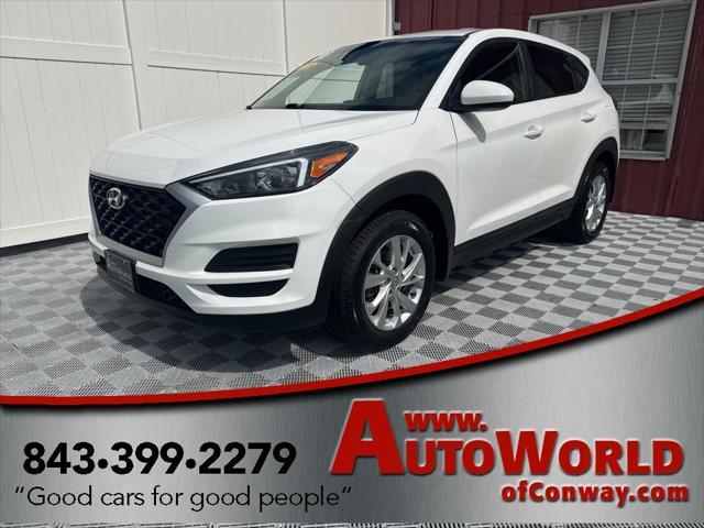 used 2020 Hyundai Tucson car, priced at $17,995