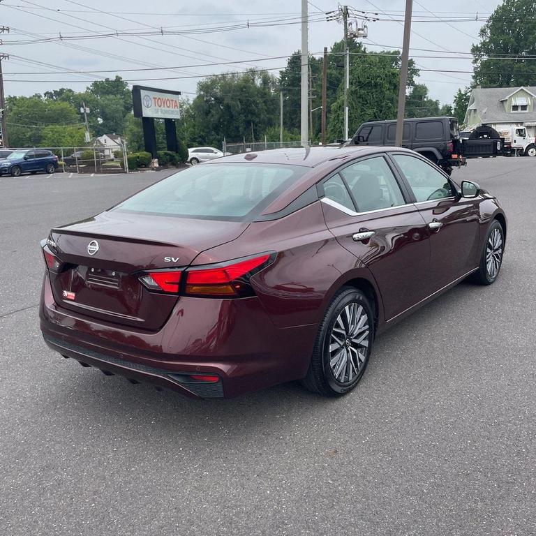 used 2024 Nissan Altima car, priced at $21,995