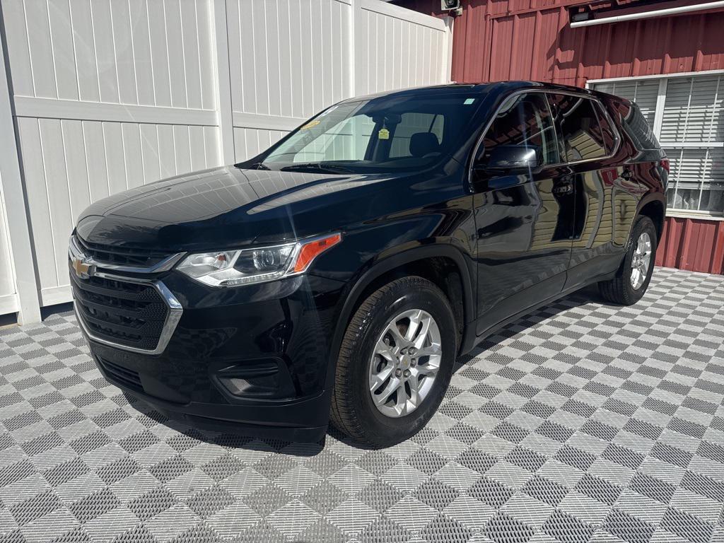 used 2019 Chevrolet Traverse car, priced at $21,477