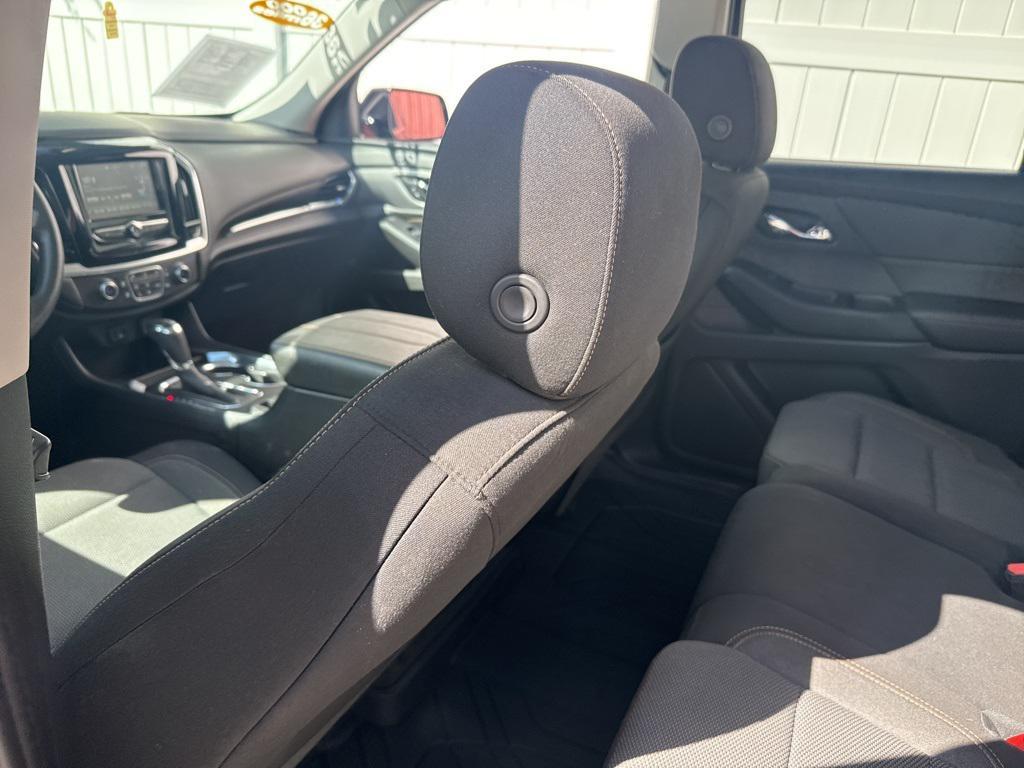 used 2019 Chevrolet Traverse car, priced at $21,477