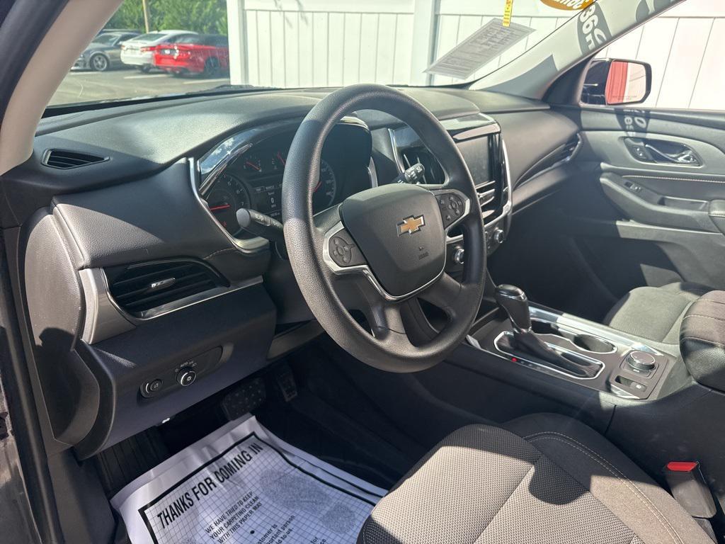 used 2019 Chevrolet Traverse car, priced at $21,477