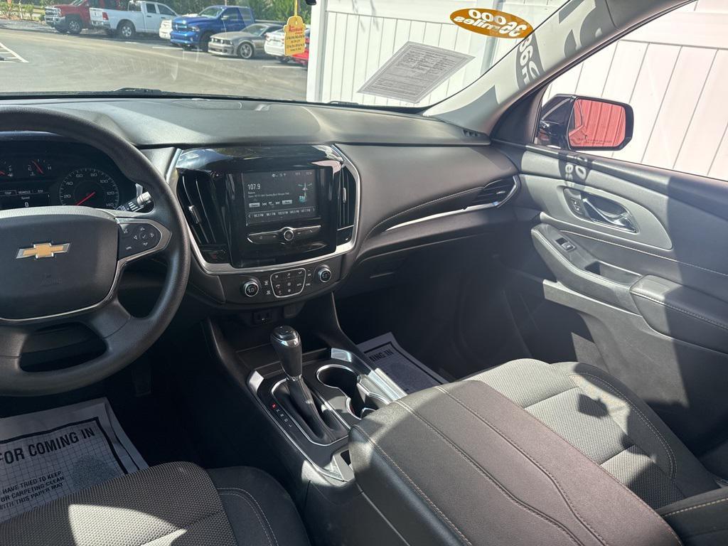 used 2019 Chevrolet Traverse car, priced at $21,477