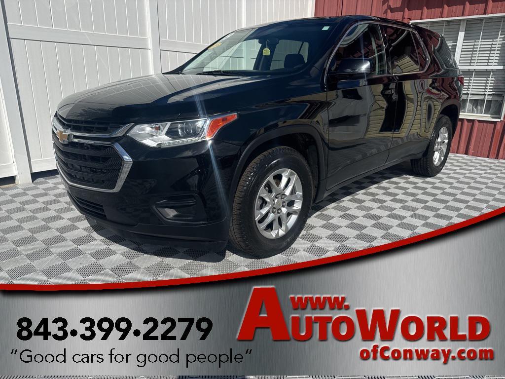 used 2019 Chevrolet Traverse car, priced at $21,477