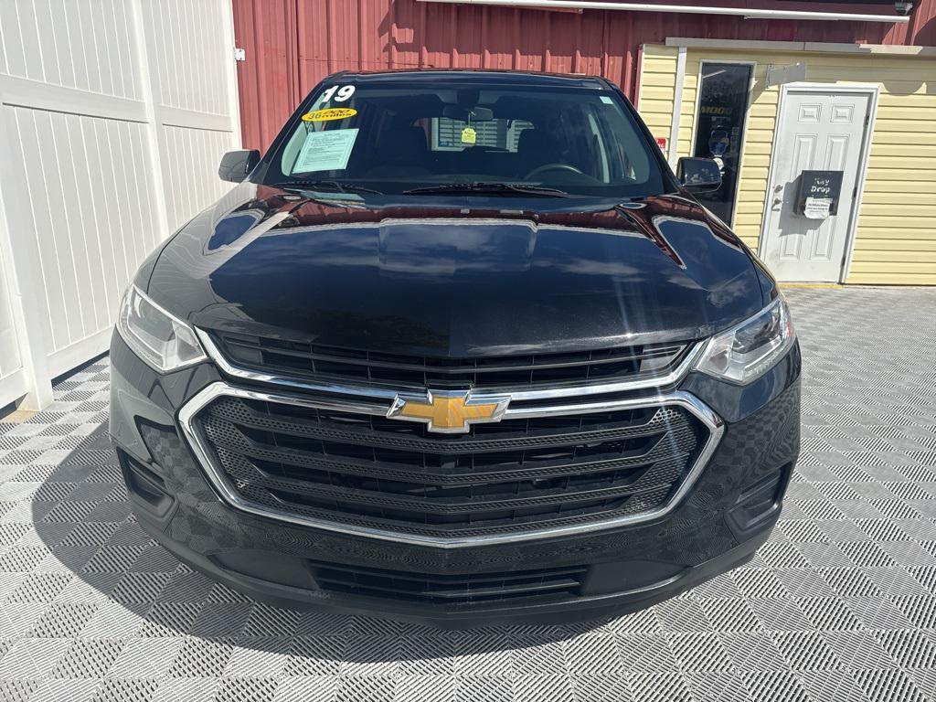 used 2019 Chevrolet Traverse car, priced at $21,477