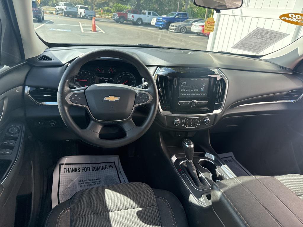used 2019 Chevrolet Traverse car, priced at $21,477