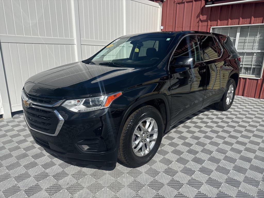 used 2019 Chevrolet Traverse car, priced at $21,477