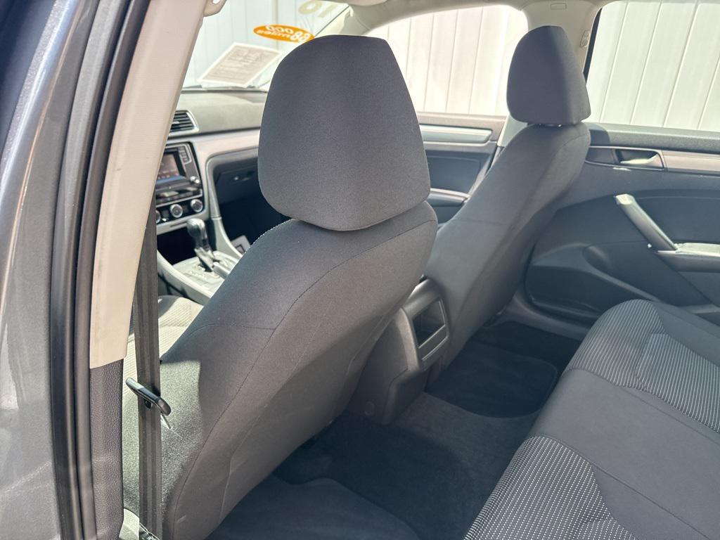 used 2018 Volkswagen Passat car, priced at $12,997