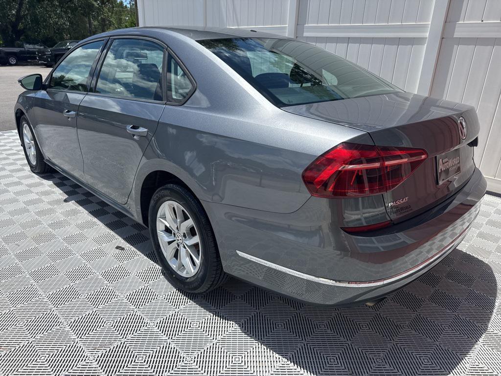 used 2018 Volkswagen Passat car, priced at $12,997