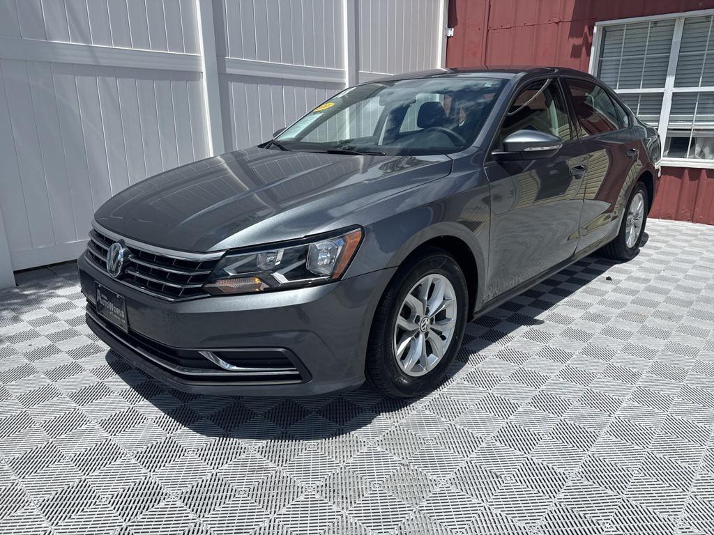 used 2018 Volkswagen Passat car, priced at $12,997