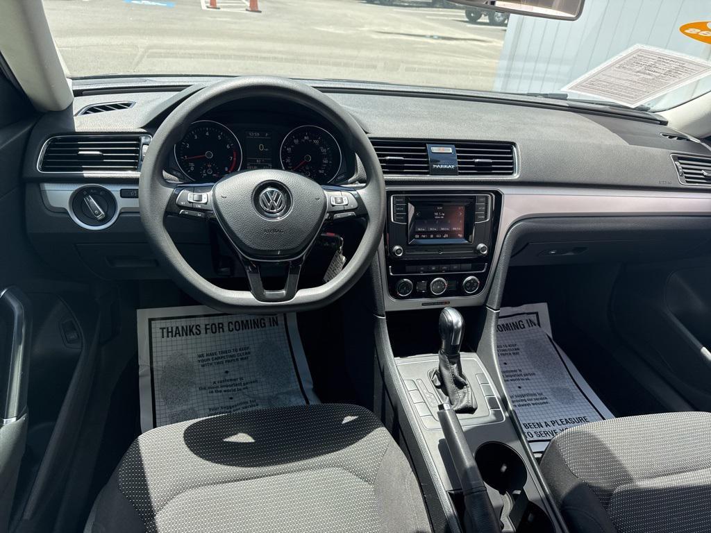 used 2018 Volkswagen Passat car, priced at $12,997
