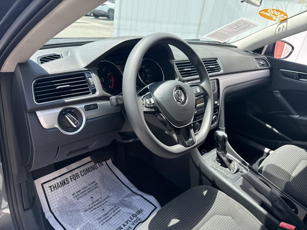 used 2018 Volkswagen Passat car, priced at $12,997