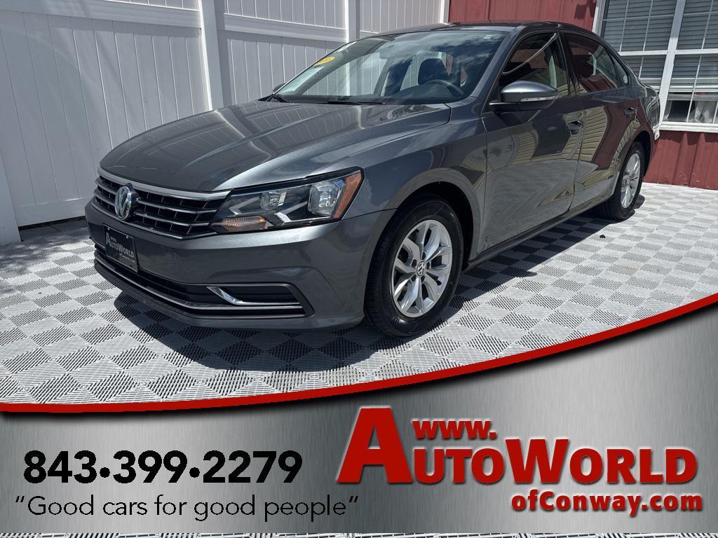 used 2018 Volkswagen Passat car, priced at $14,500