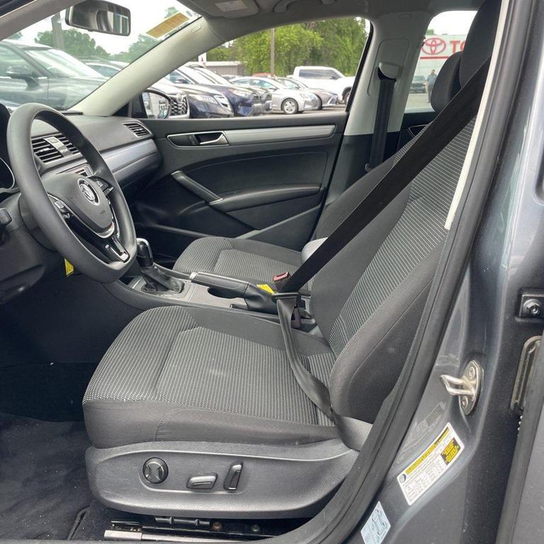 used 2018 Volkswagen Passat car, priced at $14,500