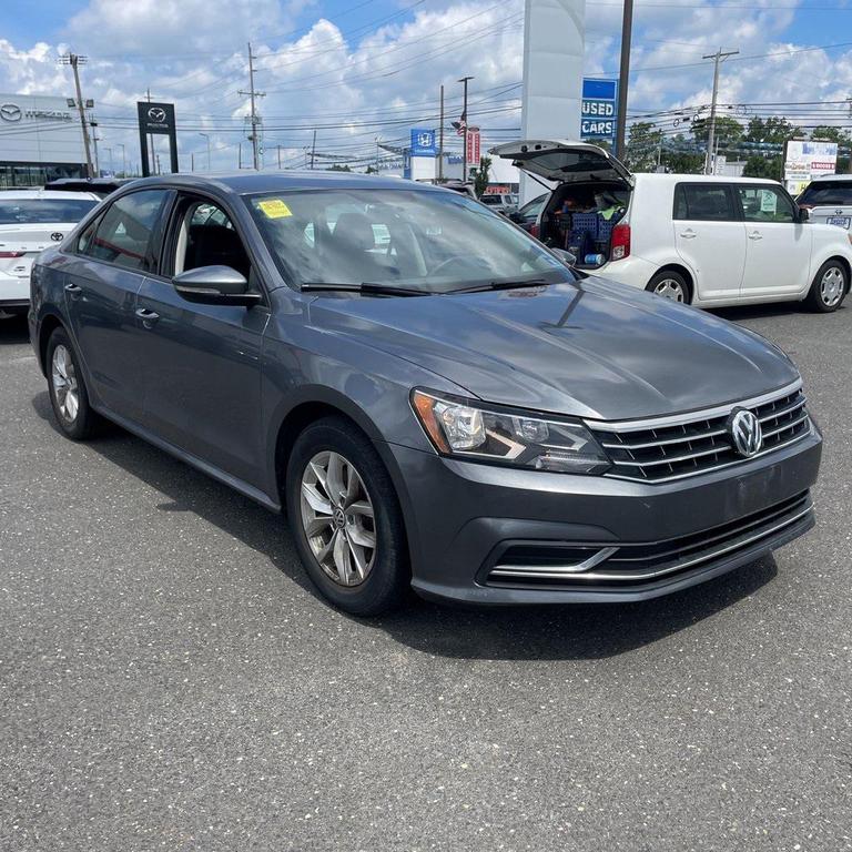 used 2018 Volkswagen Passat car, priced at $14,500