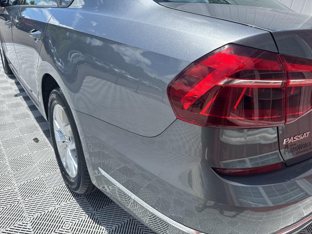used 2018 Volkswagen Passat car, priced at $12,997