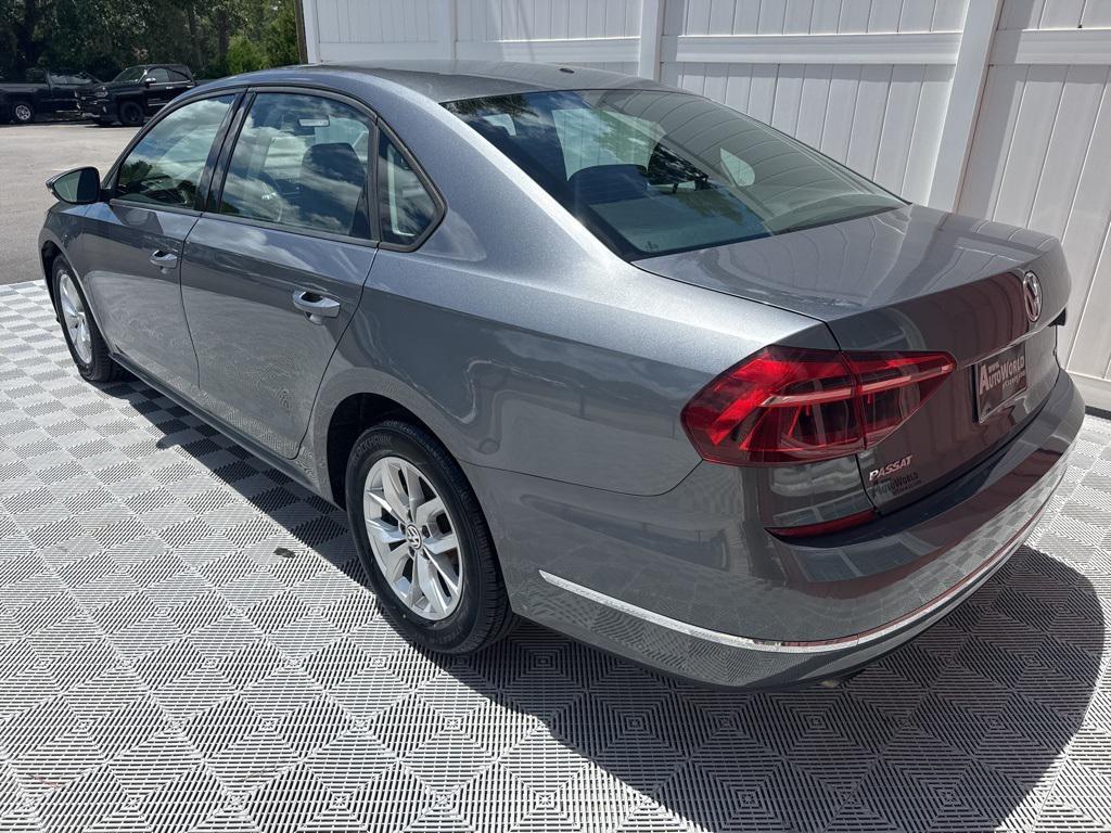 used 2018 Volkswagen Passat car, priced at $12,997