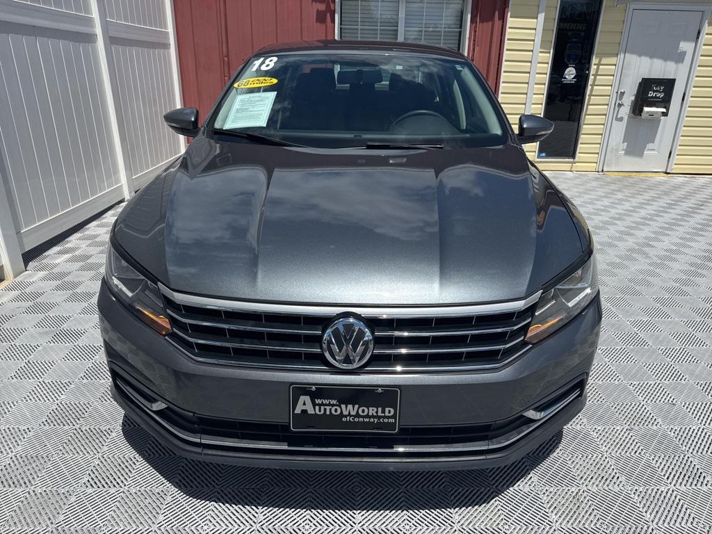 used 2018 Volkswagen Passat car, priced at $12,997