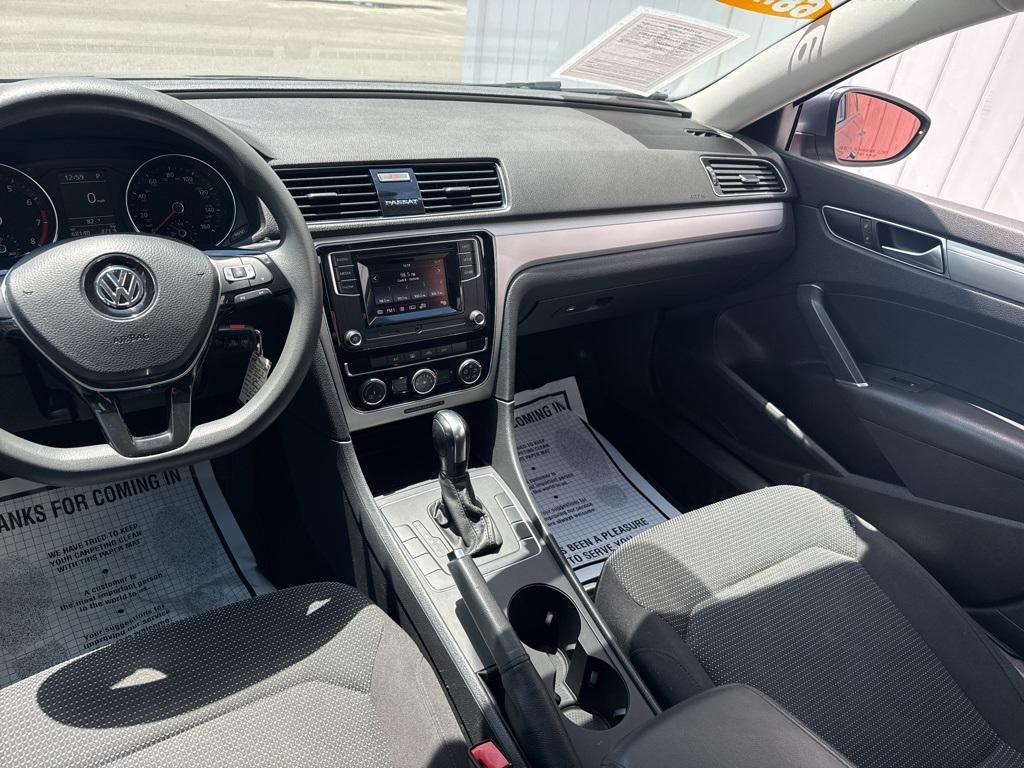 used 2018 Volkswagen Passat car, priced at $12,997