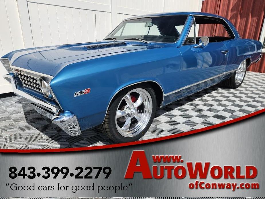 used 1967 Chevrolet Chevelle car, priced at $69,500