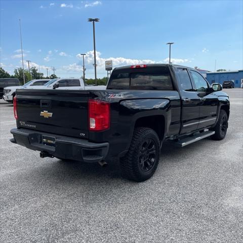 used 2016 Chevrolet Silverado 1500 car, priced at $21,500