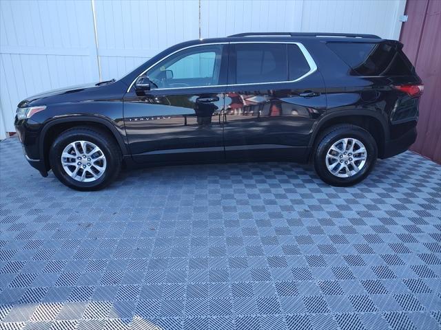 used 2020 Chevrolet Traverse car, priced at $17,999